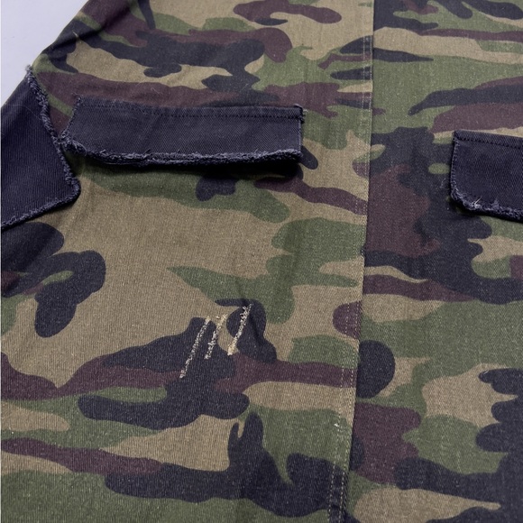 🟢 Kate Hewko Camo Skirt Overalls 🟢 - Picture 7 of 7